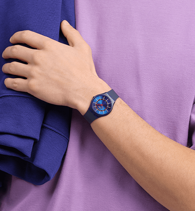 Наручные часы SWATCH VERY JAZZY BERRY