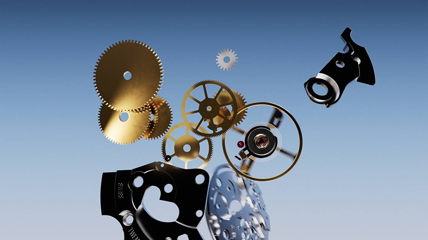 Tissot Gentleman 38 мм