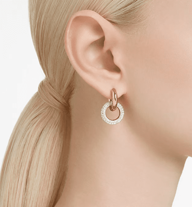 Серьги-кольца Dextera