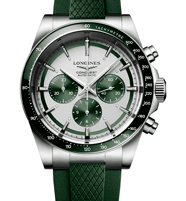 Наручные часы Longines Conquest Chronograph