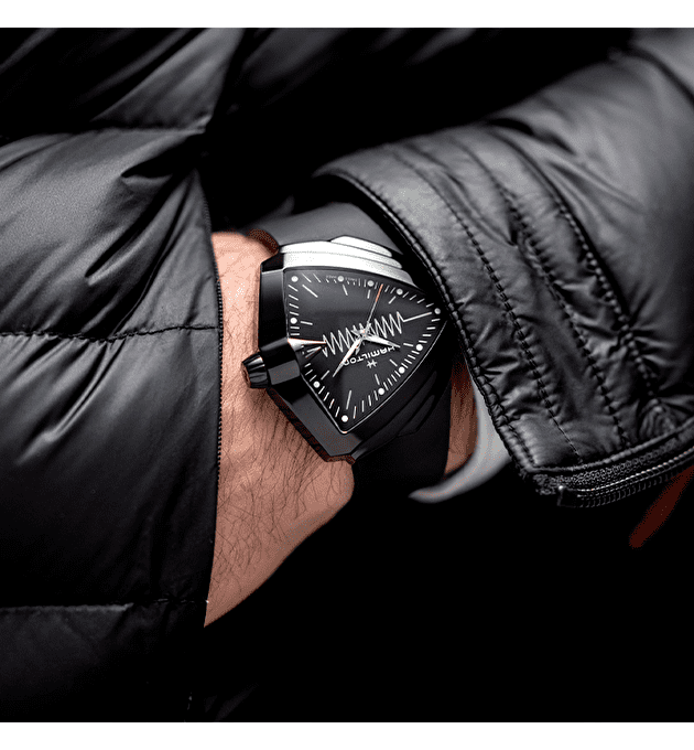 Наручные часы Hamilton Ventura XXL Bright