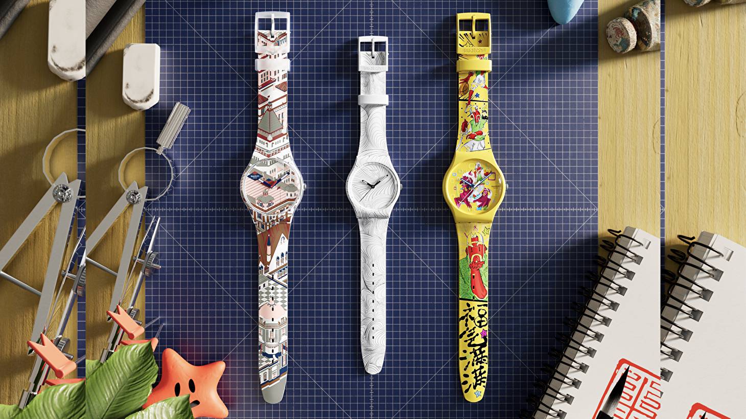 Swatch Art Peace Hotel Collection