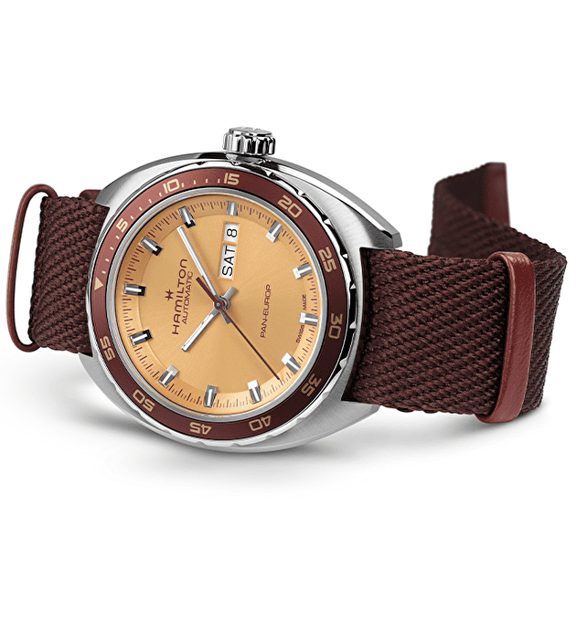 Наручные часы Hamilton American Classic Pan Europ Auto