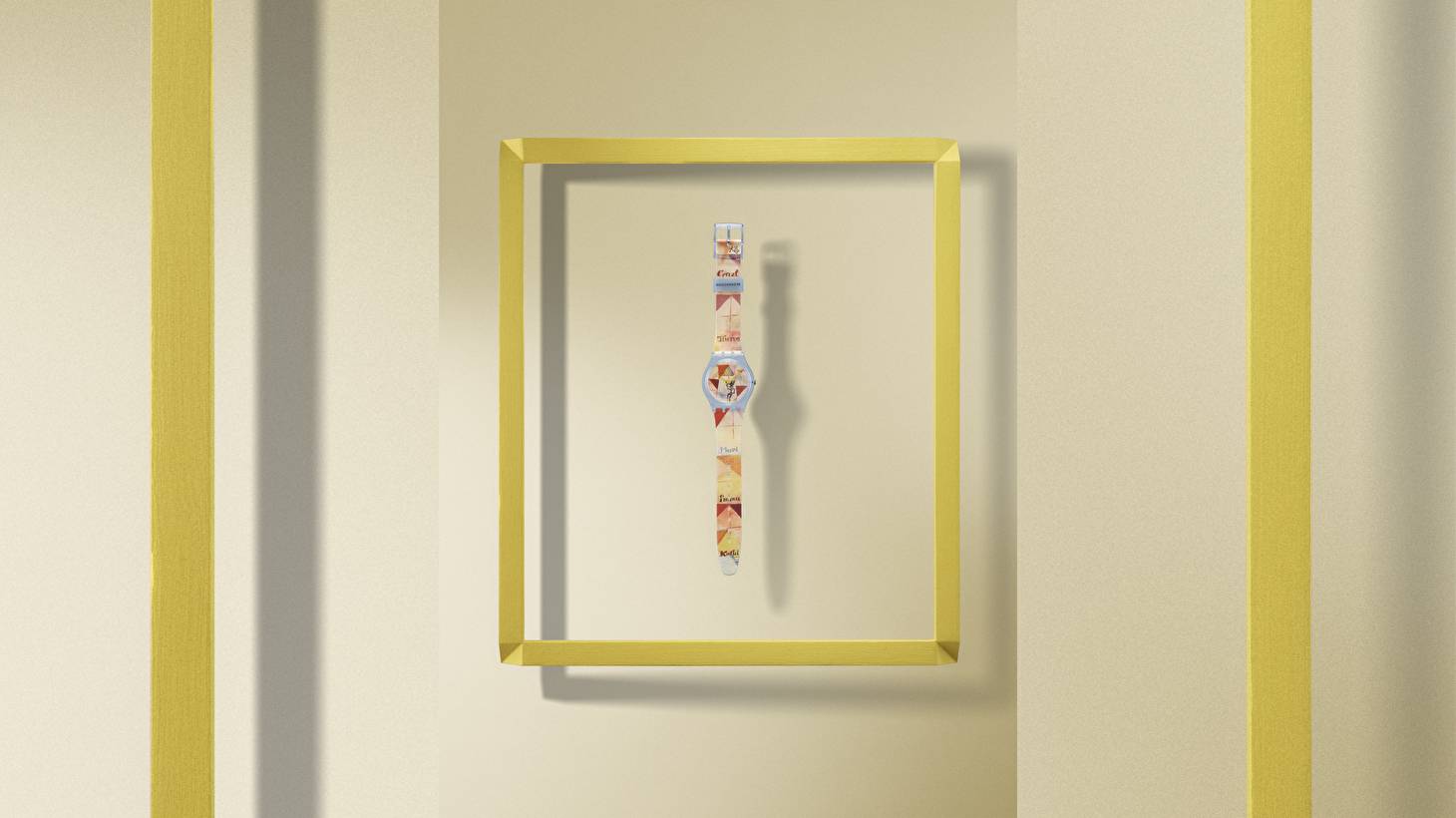 Художественное путешествие Swatch в новой коллекции Swatch x Guggenheim 