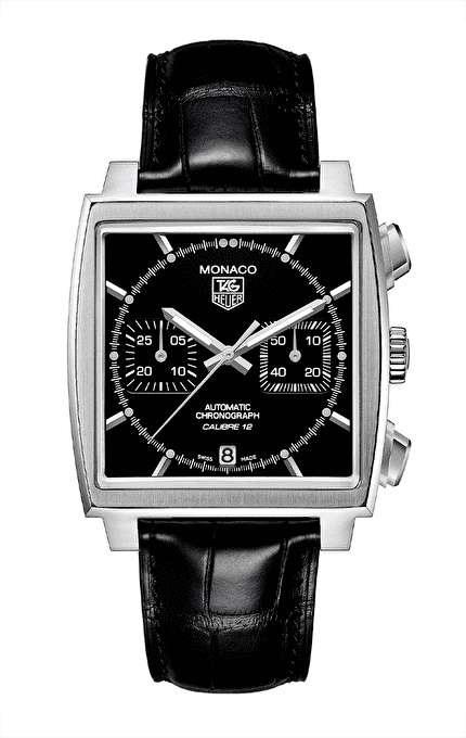 Наручные часы Tag Heuer Monaco Calibre 12 Automatic Chronograph 39 Mm