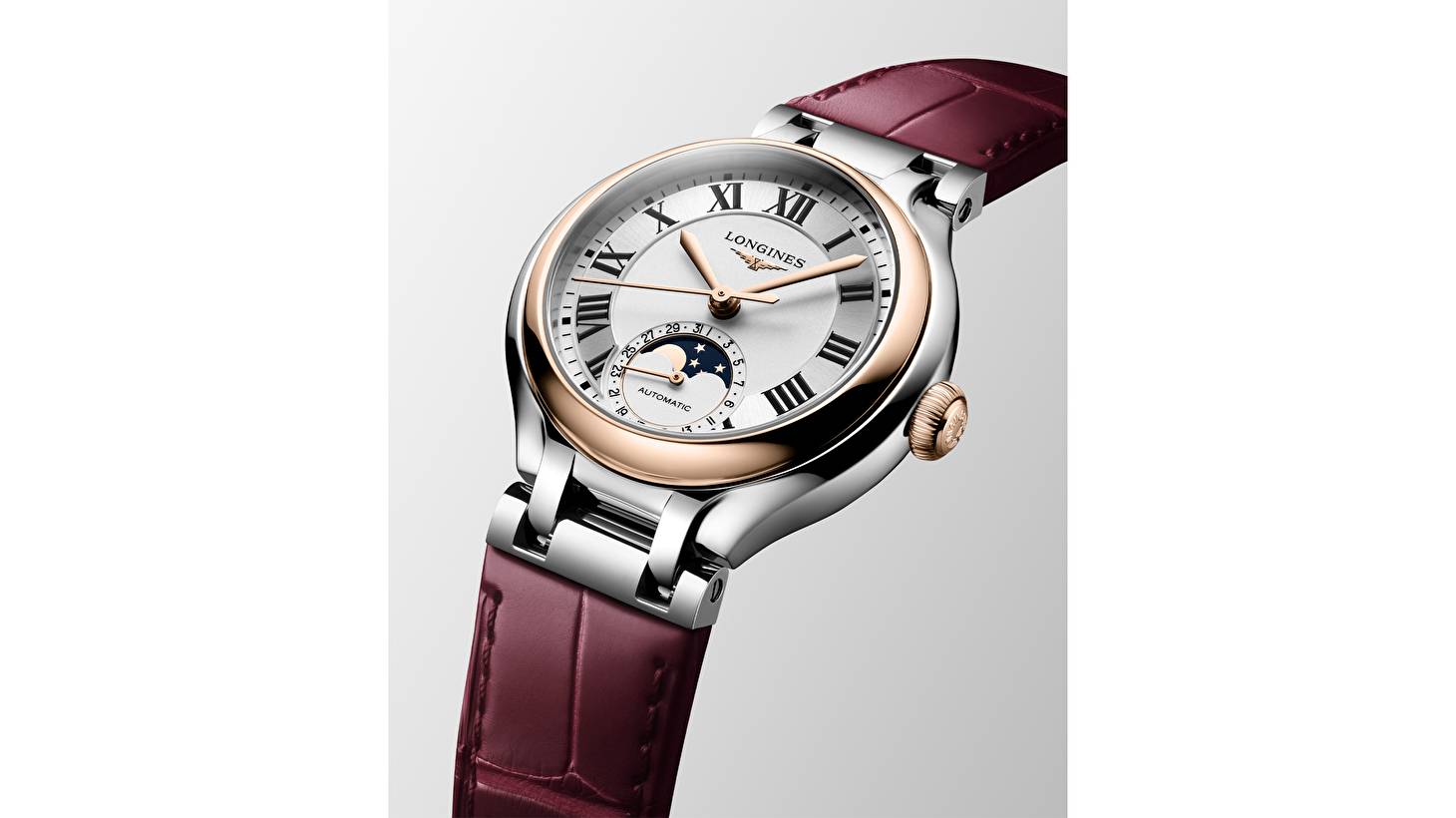 Longines PrimaLuna: вдохновение красотой Луны