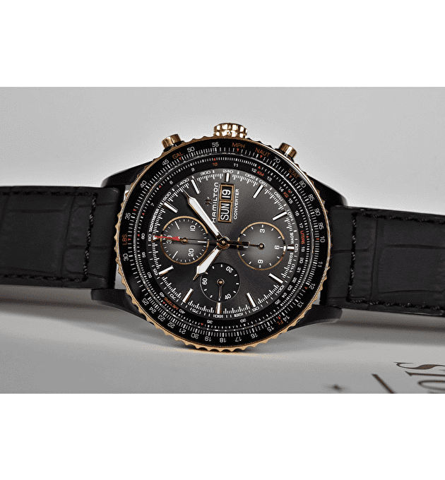 Наручные часы Hamilton Khaki Aviation Converter Auto Chrono