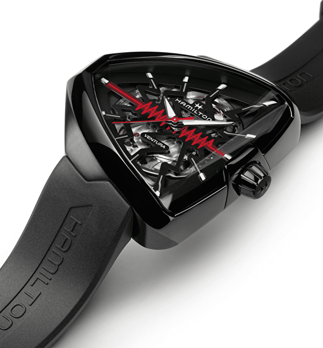 Наручные часы Hamilton Ventura ELVIS80 Skeleton Auto