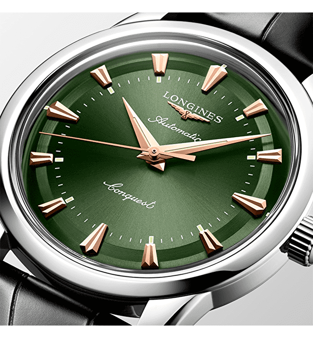 Наручные часы Longines Conquest Heritage