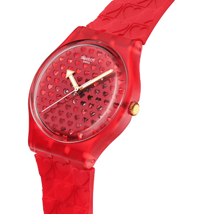Наручные часы SWATCH LOVE IN SCARLET