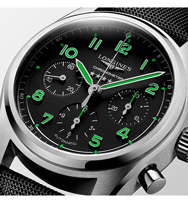 Наручные часы Longines Spirit Pioneer Edition