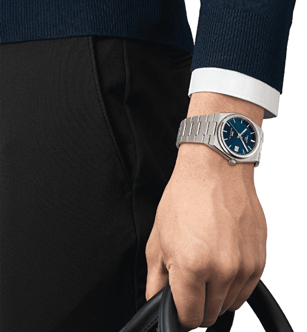 Наручные часы Tissot PRX Titanium 38 mm