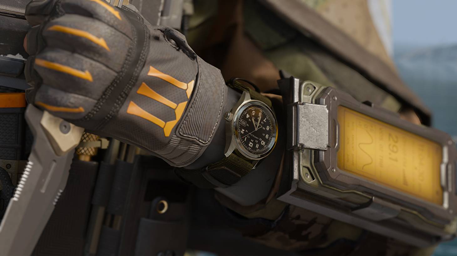 Hamilton X Call Of Duty®: Black Ops 7