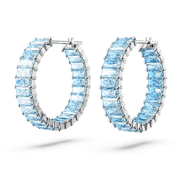 Серьги-кольца Matrix