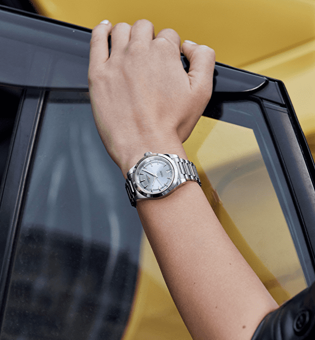 Наручные часы Longines Conquest