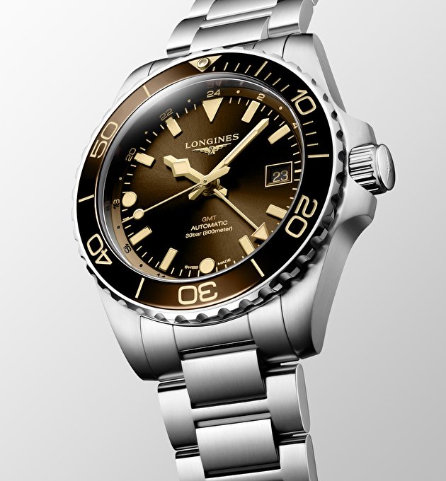 Longines HydroConquest GMT . L37904666