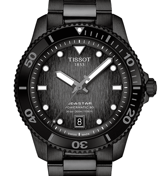 Наручные часы Tissot Seastar 1000 Powermatic 80 40mm