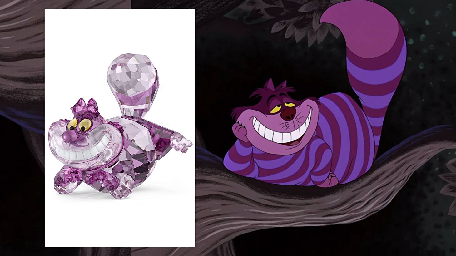 Swarovski Disney - любимые герои детства в сияющем исполнении