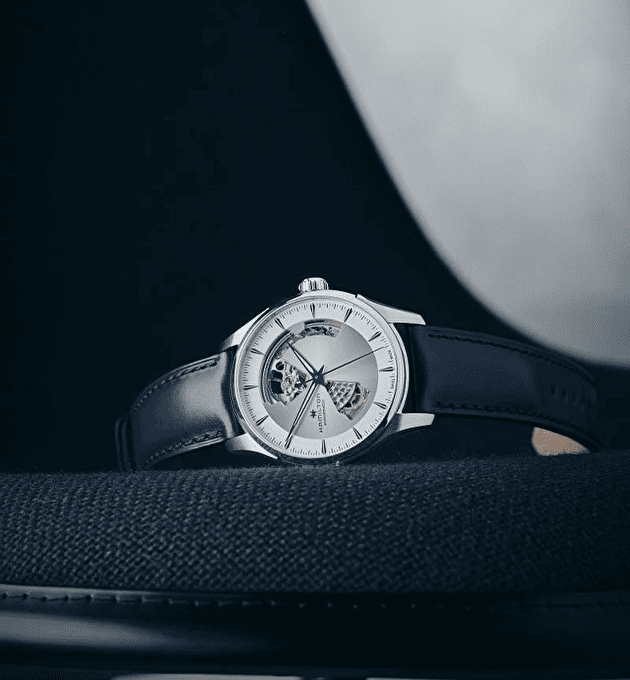 Наручные часы Hamilton Jazzmaster Open Heart Auto