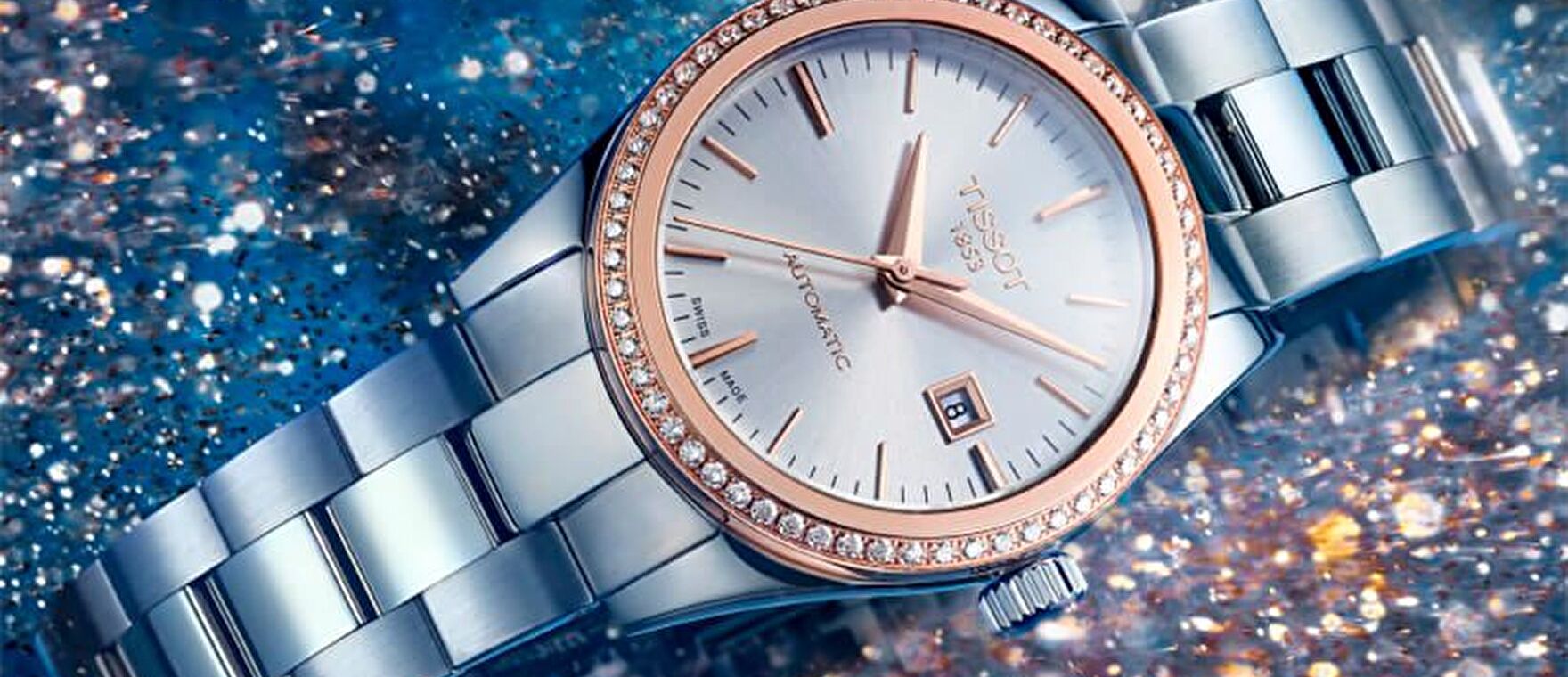 Tissot T-My Lady - очень тонкие, очень сильные, очень женственные