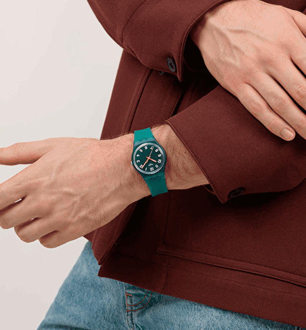 Наручные часы SWATCH WAVELENGTHS OF MOSS