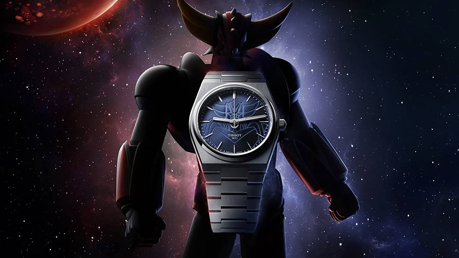 Tissot PRX Ufo Robot Grendizer 
