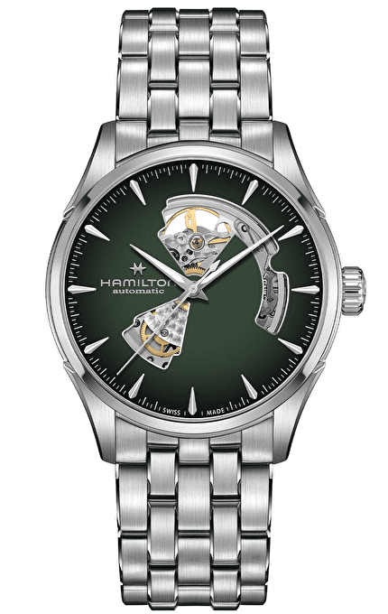 Наручные часы Hamilton Jazzmaster open Heart Auto