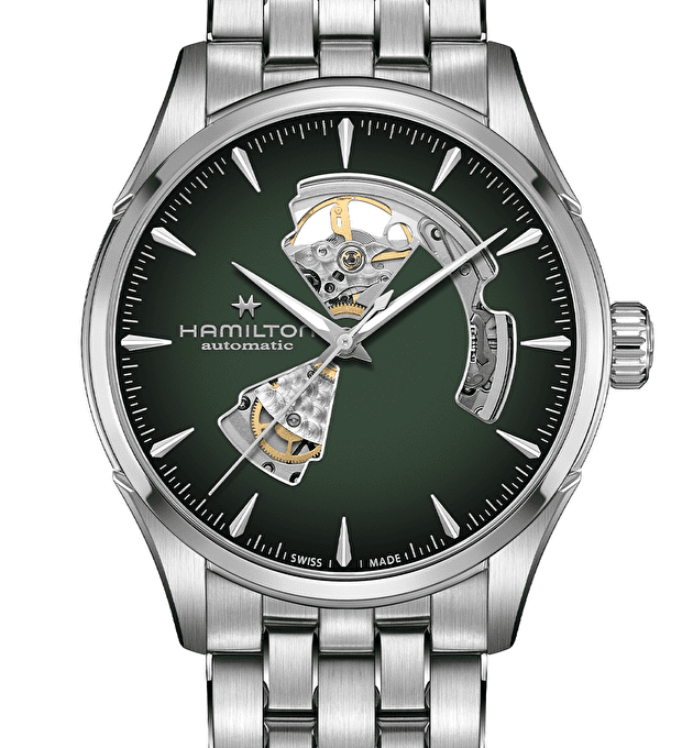Наручные часы Hamilton Jazzmaster open Heart Auto