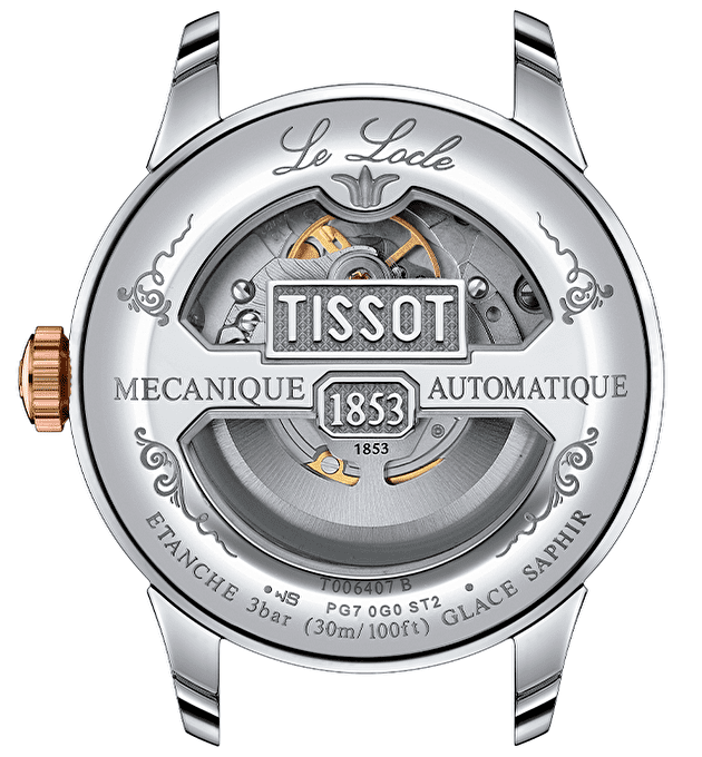 Наручные часы Tissot Le Locle Powermatic 80 Open Heart