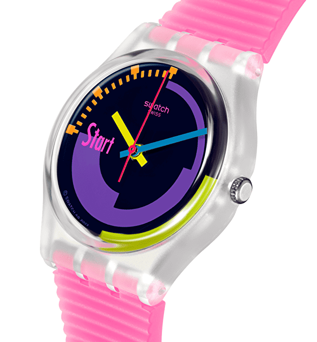 Наручные часы SWATCH NEON PINK PODIUM