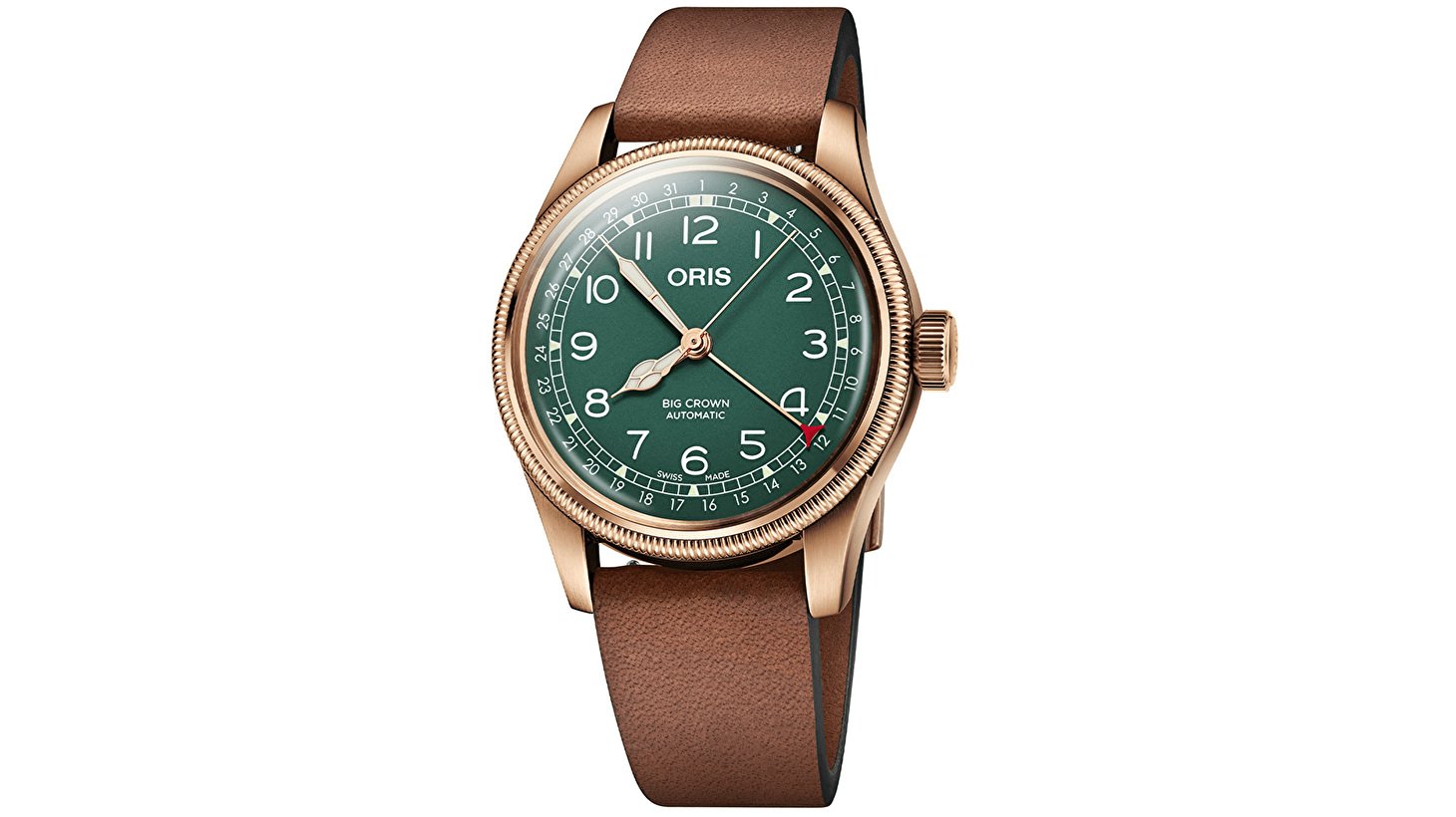 ORIS BIG CROWN BRONZE POINTER DATE