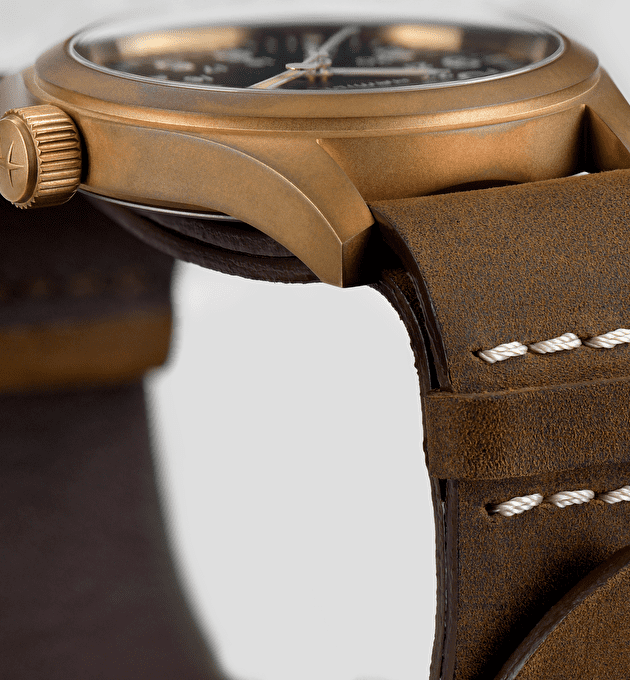 Наручные часы Hamilton Khaki Field Mechanical Bronze