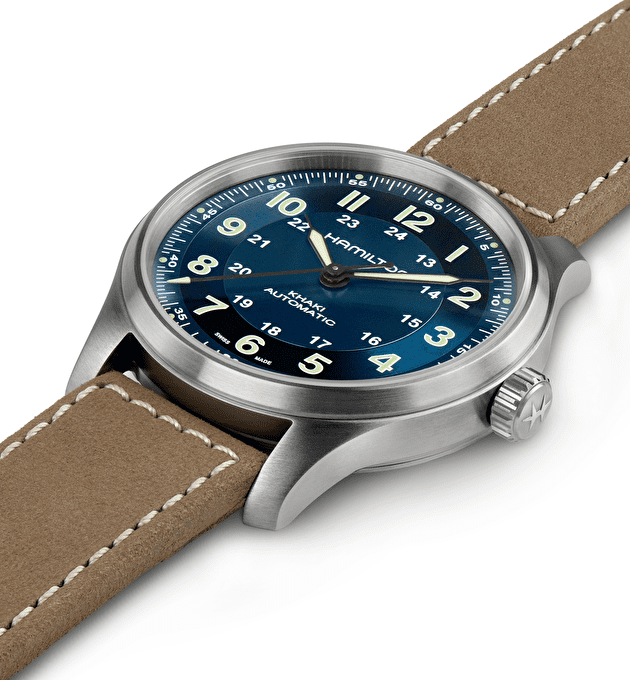 Наручные часы Khaki Field Titanium Auto