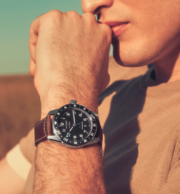 Наручные часы Longines Spirit Zulu Time