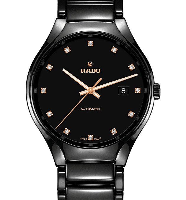 Наручные часы Rado True Round Automatic Diamonds