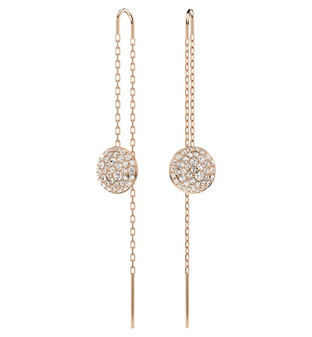 Серьги-подвески Sublima