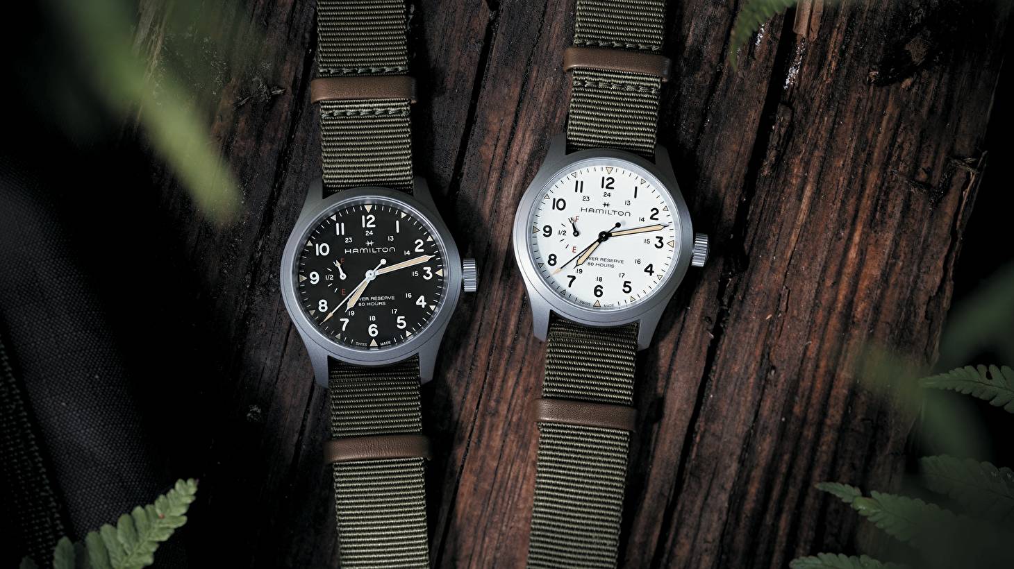 КHAKI FIELD MECHANICAL POWER RESERVE: инновационная новинка от Hamilton