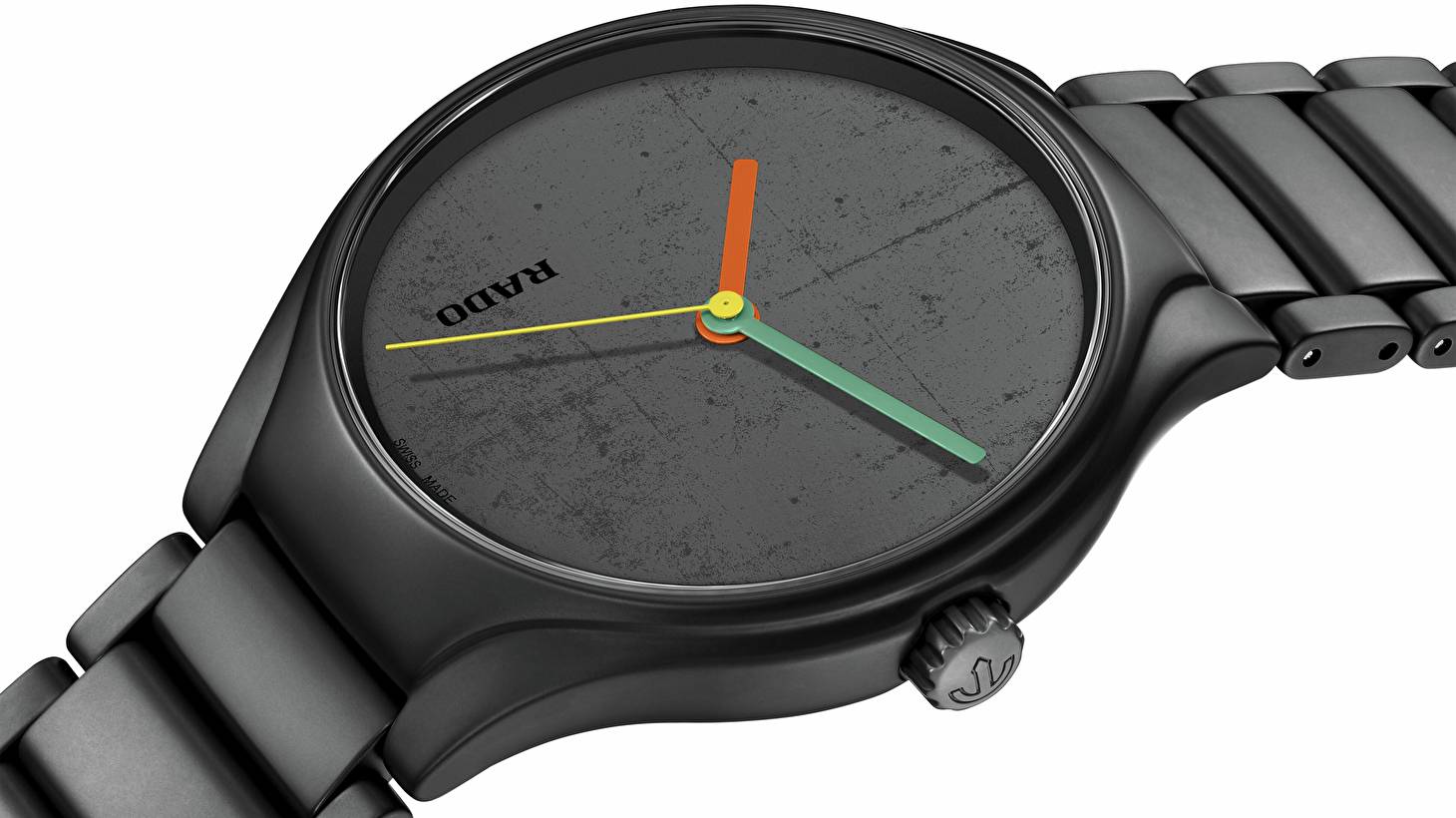 Rado True Round x Les Couleurs® Le Corbusier®