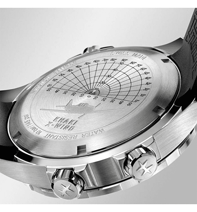 Наручные часы Hamilton Khaki Aviation X-Wind Gmt Chrono Quartz