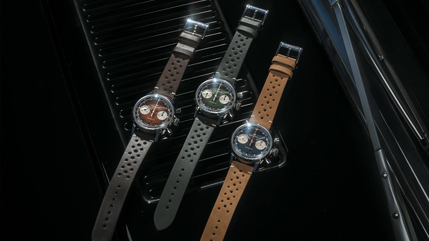 Hamilton American Classic Chronograph H - переосмысление гоночной ДНК