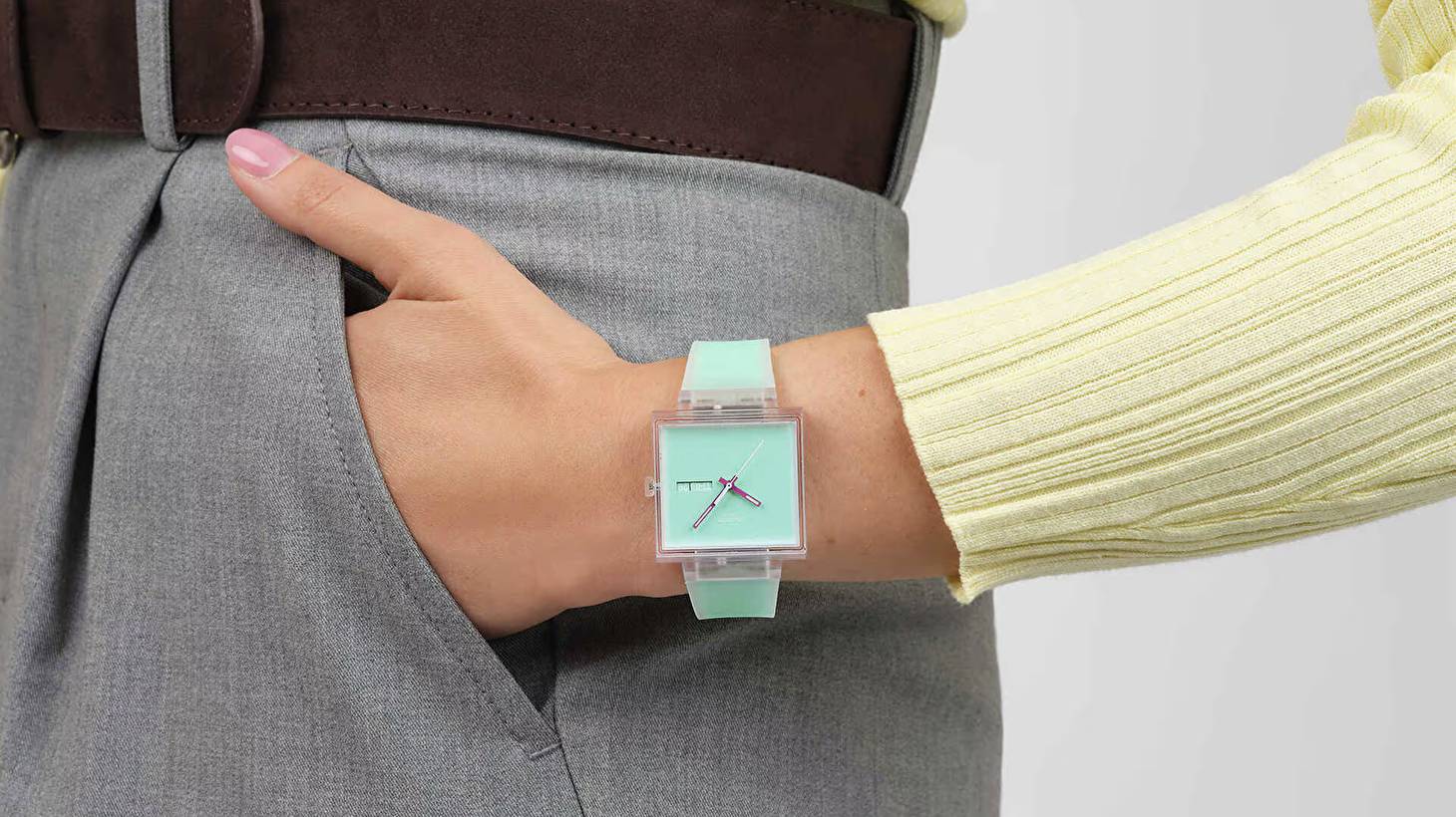 Коллекция Swatch WHAT IF…JELLY?