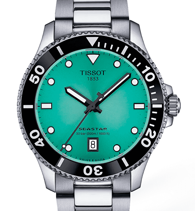 Наручные часы Tissot Seastar 1000 40mm