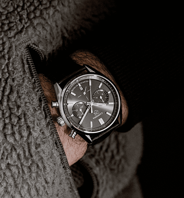 Наручные часы Tag Heuer Carrera Calibre Heuer 02 Automatic