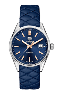 Наручные часы Carrera Rose Gold Accents 39 Mm