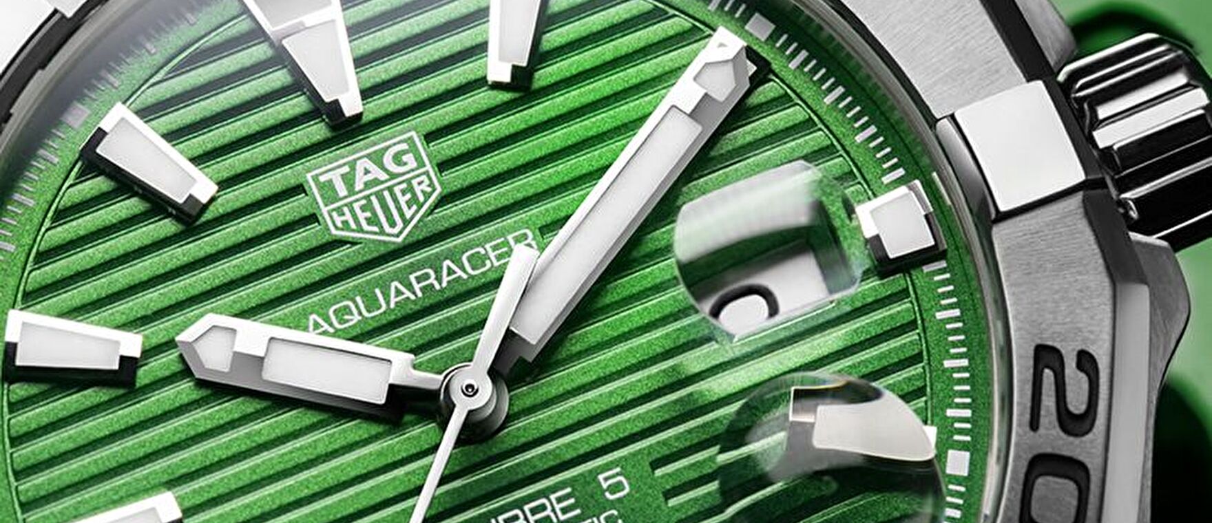 Вперед на зеленый! Aquaracer от Tag Heuer