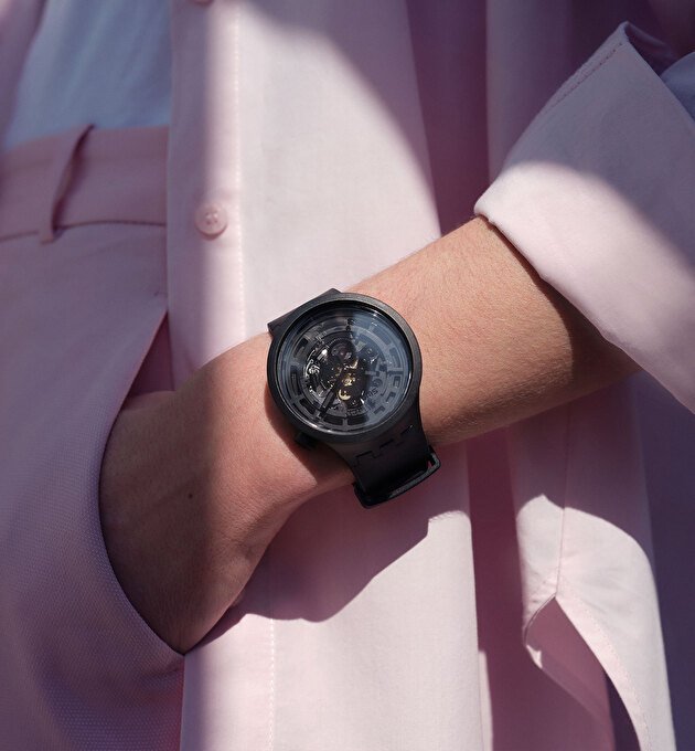 Наручные часы Swatch C-Black