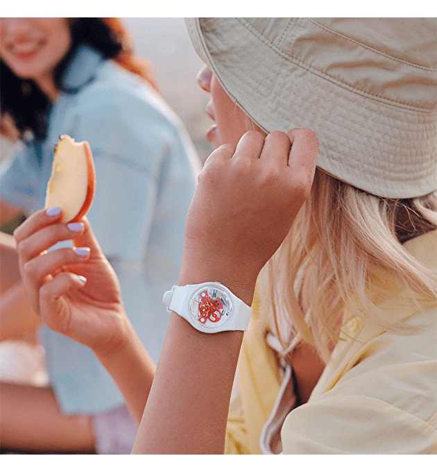 Наручные часы Swatch TIME TO RED SMALL