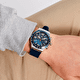 Наручные часы Swatch Blue Grid