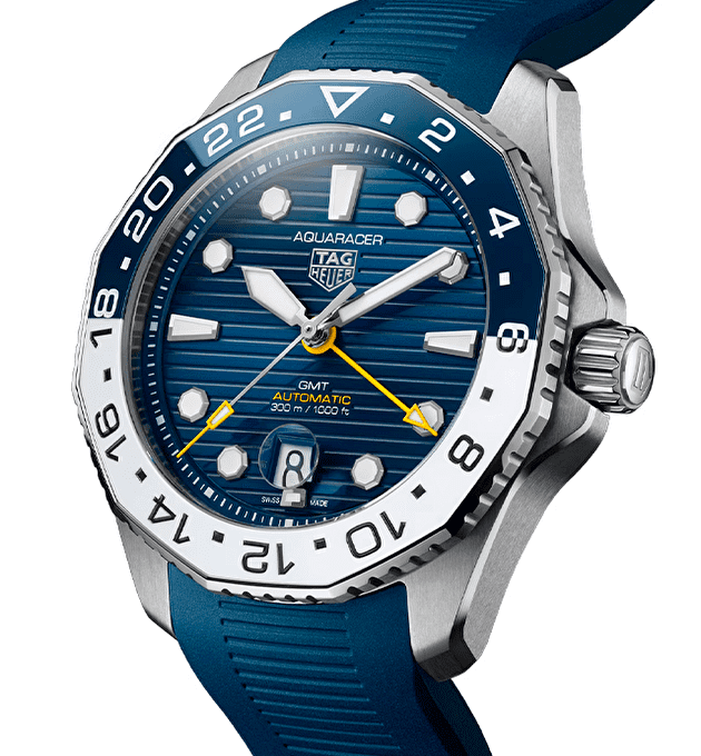 Наручные часы Tag Heuer Aquaracer 300m Calibre 7 Automatic Gmt