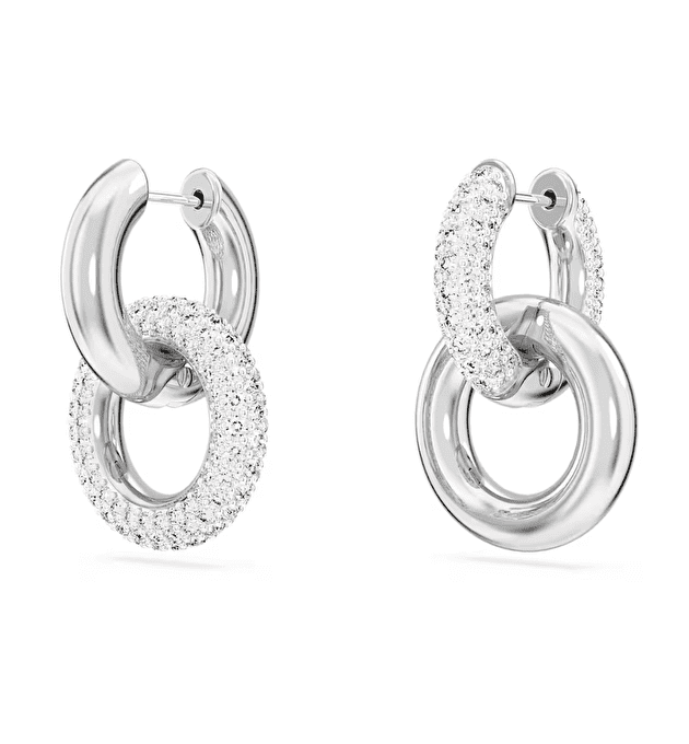 Серьги-кольца Dextera